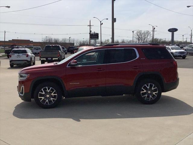 used 2023 GMC Acadia car, priced at $33,494