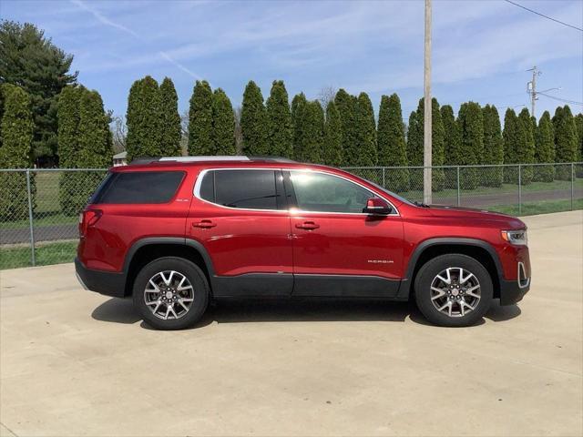 used 2023 GMC Acadia car, priced at $33,494