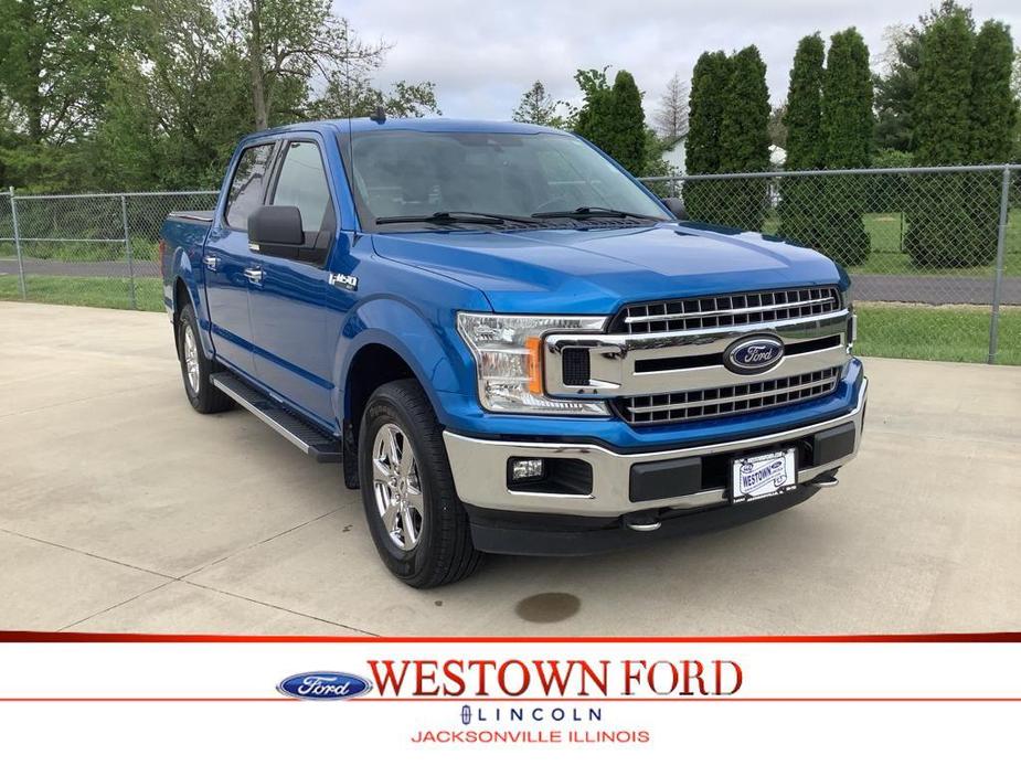 used 2019 Ford F-150 car, priced at $30,675