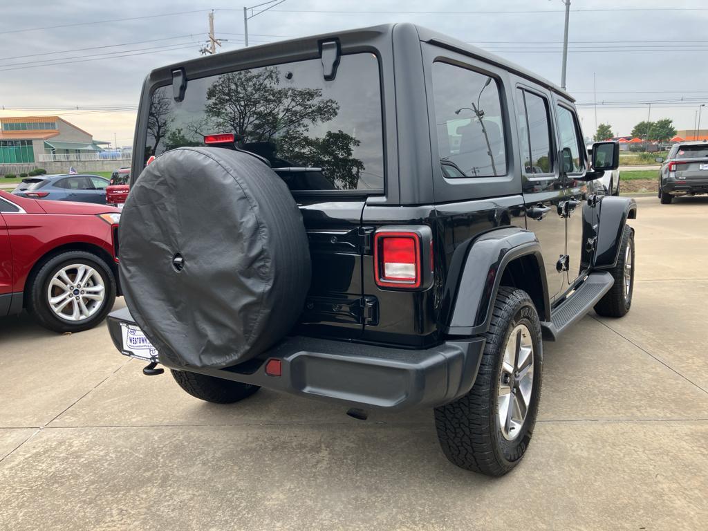 used 2019 Jeep Wrangler Unlimited car, priced at $31,589