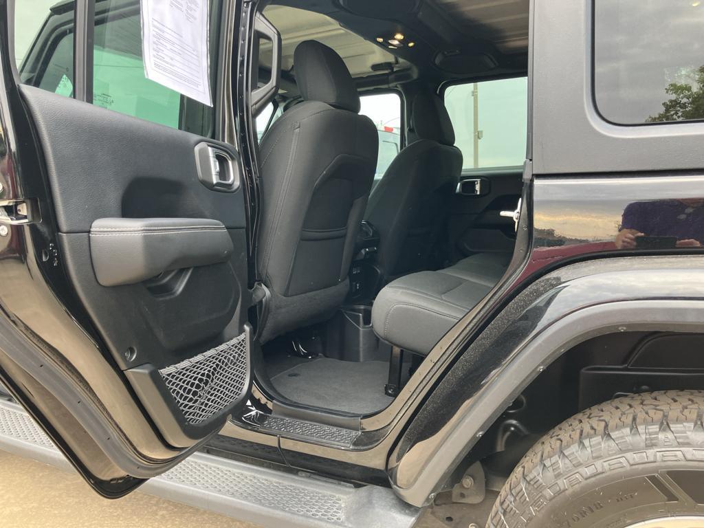 used 2019 Jeep Wrangler Unlimited car, priced at $31,589