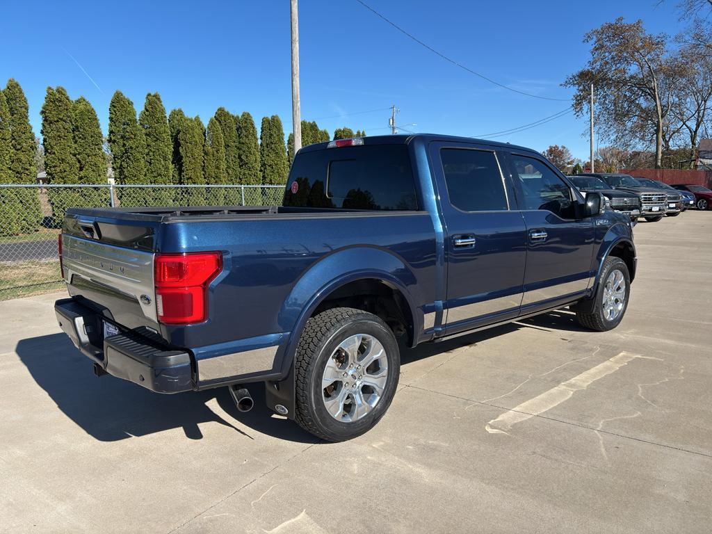 used 2019 Ford F-150 car, priced at $30,990