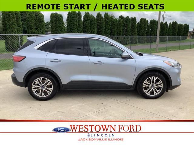 used 2022 Ford Escape car, priced at $25,590