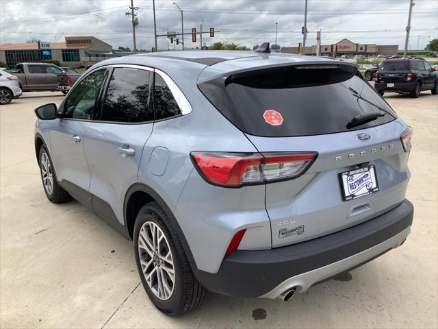 used 2022 Ford Escape car, priced at $25,590