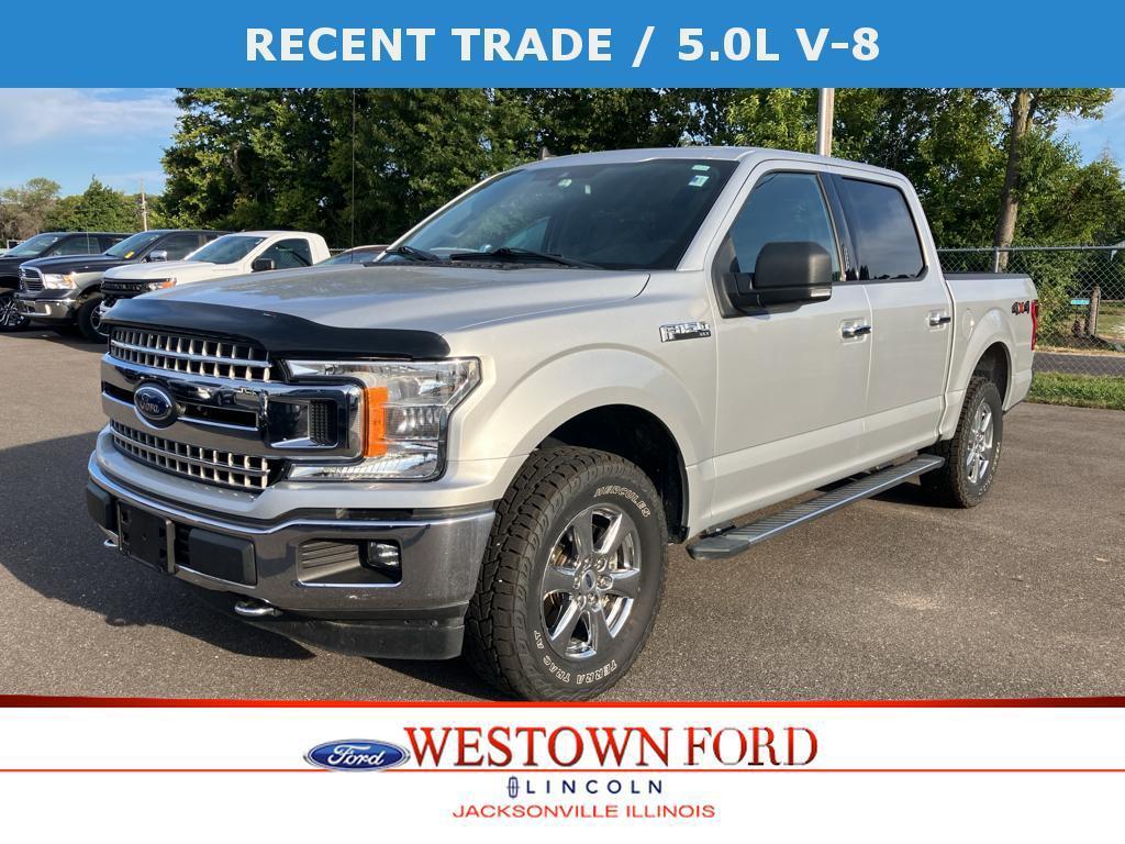 used 2019 Ford F-150 car, priced at $34,999
