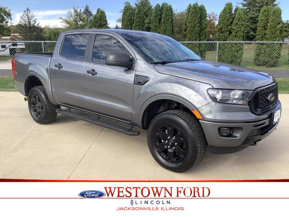 used 2021 Ford Ranger car, priced at $36,885