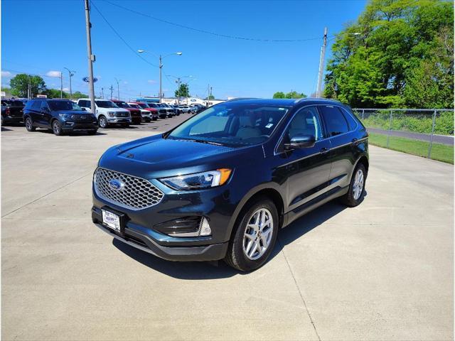 used 2024 Ford Edge car, priced at $32,594