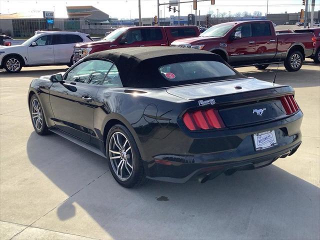 used 2015 Ford Mustang car, priced at $16,991