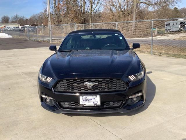 used 2015 Ford Mustang car, priced at $16,991