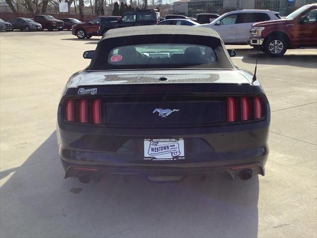 used 2015 Ford Mustang car, priced at $16,991