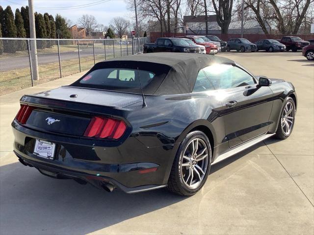 used 2015 Ford Mustang car, priced at $16,991