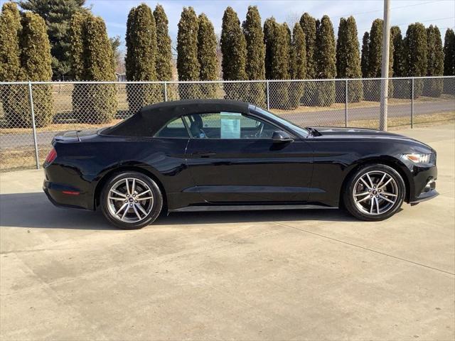 used 2015 Ford Mustang car, priced at $16,991