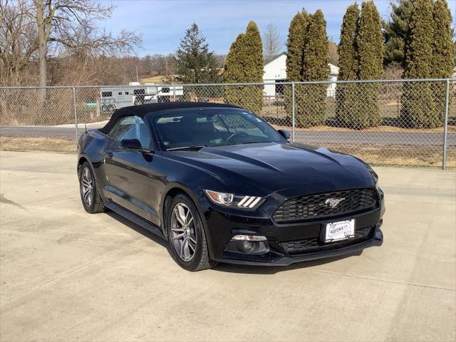 used 2015 Ford Mustang car, priced at $16,991