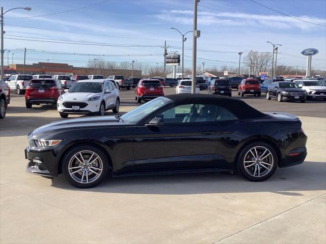 used 2015 Ford Mustang car, priced at $16,991