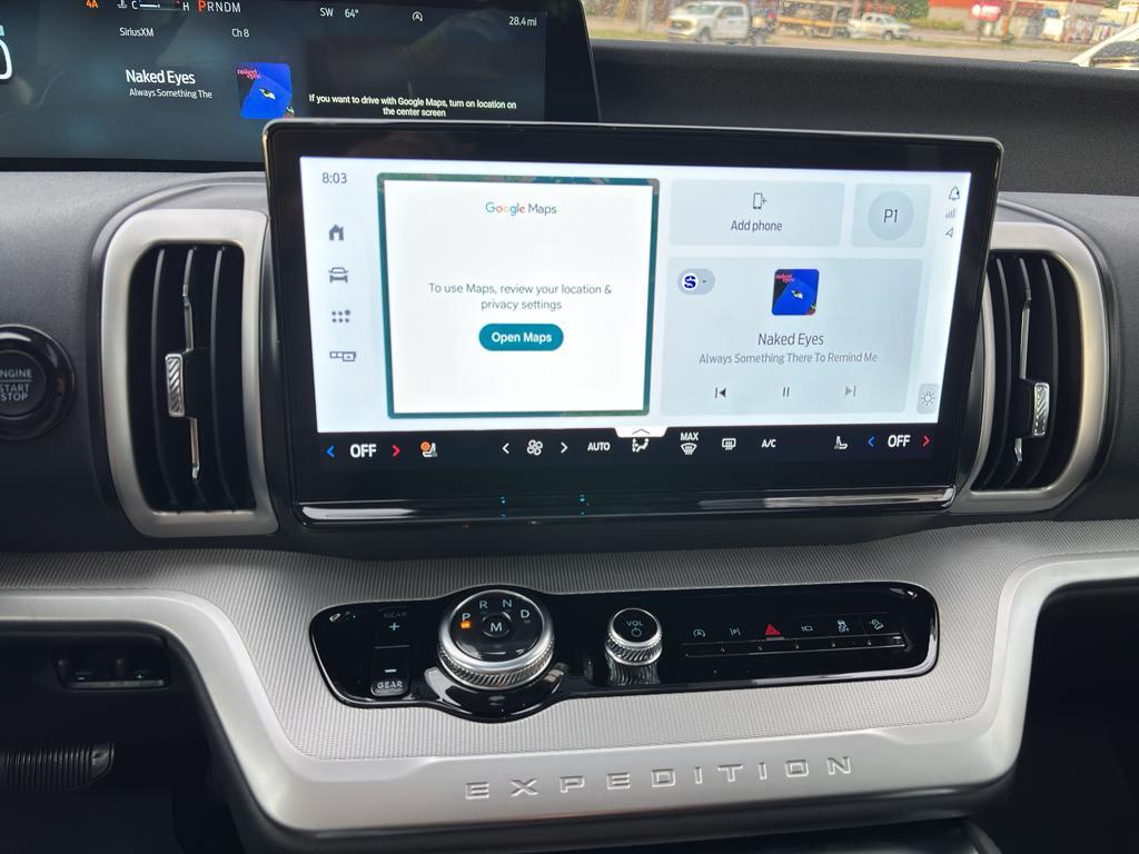 new 2025 Ford Expedition Max car, priced at $75,385