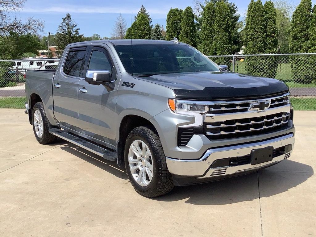used 2024 Chevrolet Silverado 1500 car, priced at $49,277