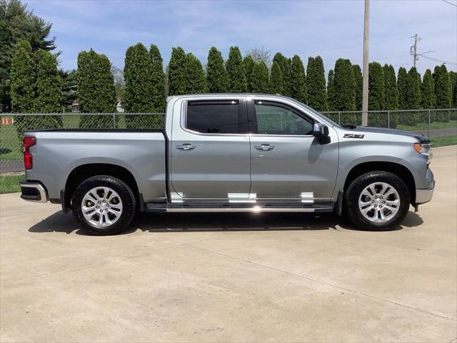 used 2024 Chevrolet Silverado 1500 car, priced at $49,994