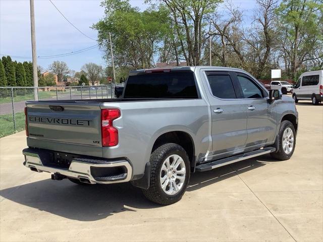 used 2024 Chevrolet Silverado 1500 car, priced at $49,994