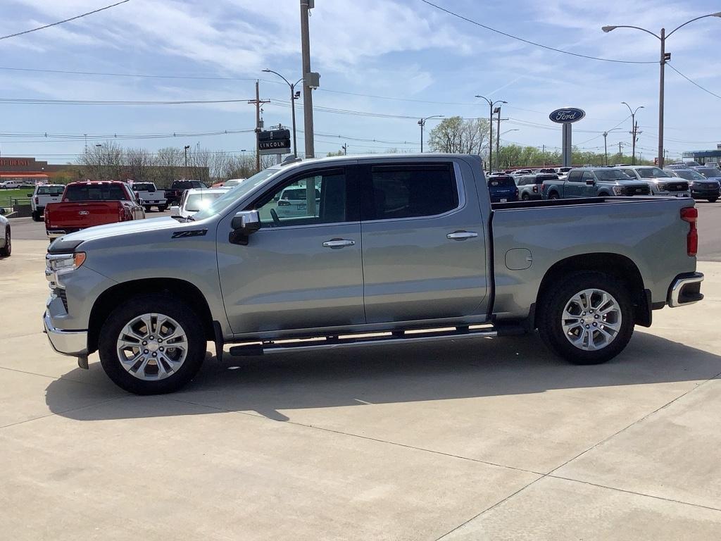 used 2024 Chevrolet Silverado 1500 car, priced at $49,277