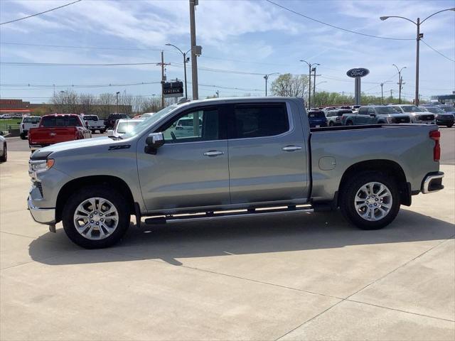 used 2024 Chevrolet Silverado 1500 car, priced at $49,994