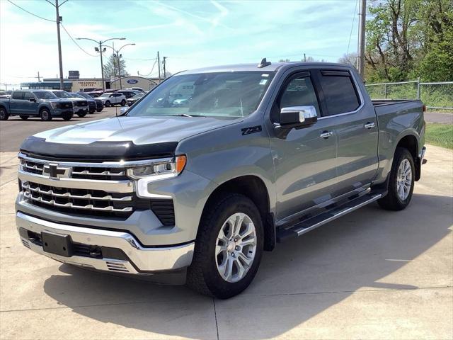 used 2024 Chevrolet Silverado 1500 car, priced at $49,994