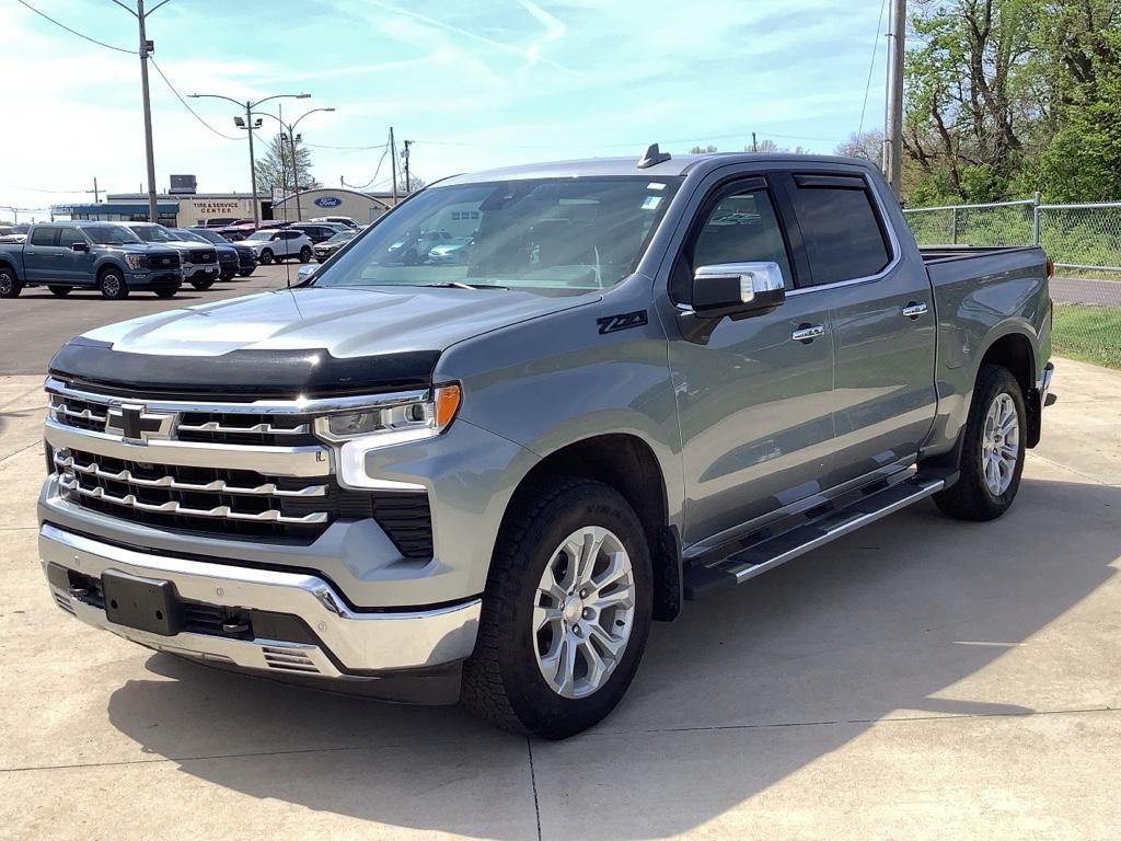 used 2024 Chevrolet Silverado 1500 car, priced at $49,277