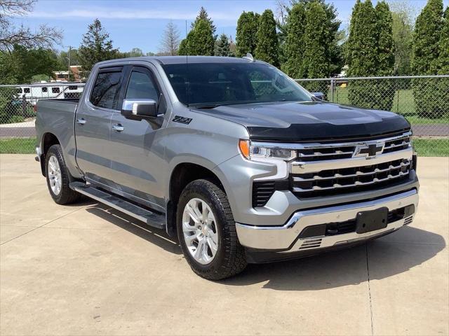 used 2024 Chevrolet Silverado 1500 car, priced at $49,994