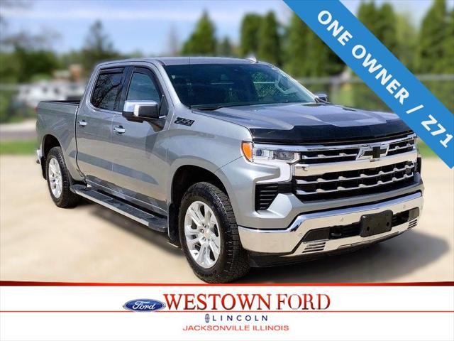 used 2024 Chevrolet Silverado 1500 car, priced at $49,994