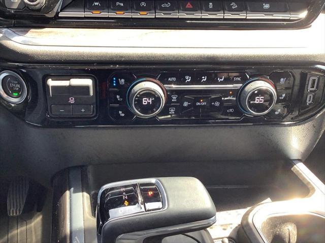 used 2024 Chevrolet Silverado 1500 car, priced at $49,994