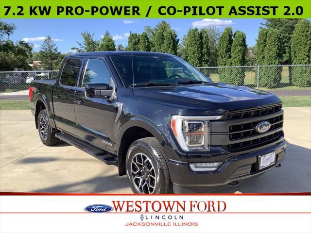 used 2021 Ford F-150 car, priced at $45,991