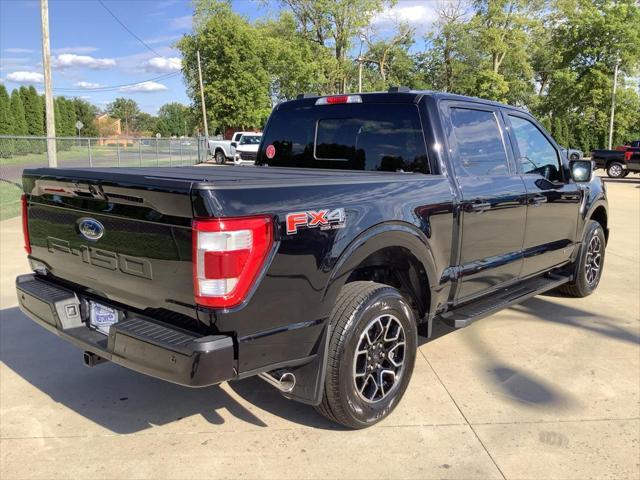 used 2021 Ford F-150 car, priced at $45,991