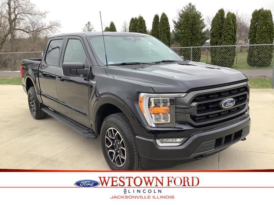 used 2022 Ford F-150 car, priced at $46,496