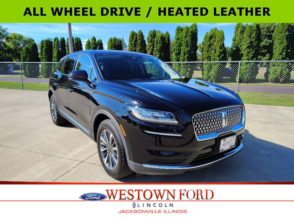 used 2023 Lincoln Nautilus car, priced at $35,590