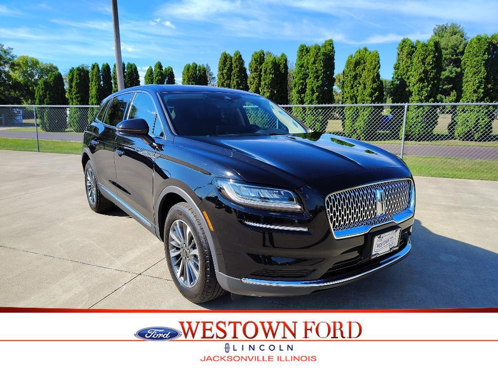 used 2023 Lincoln Nautilus car, priced at $35,598
