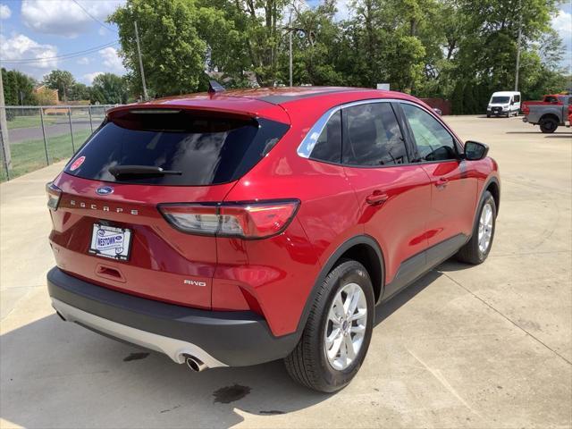 used 2022 Ford Escape car, priced at $24,792