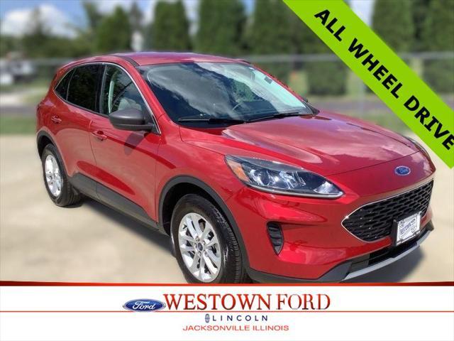 used 2022 Ford Escape car, priced at $24,792