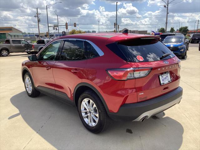 used 2022 Ford Escape car, priced at $24,792