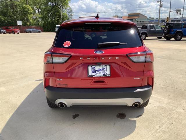 used 2022 Ford Escape car, priced at $24,732