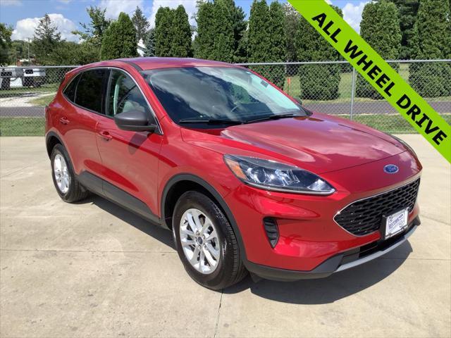 used 2022 Ford Escape car, priced at $24,792