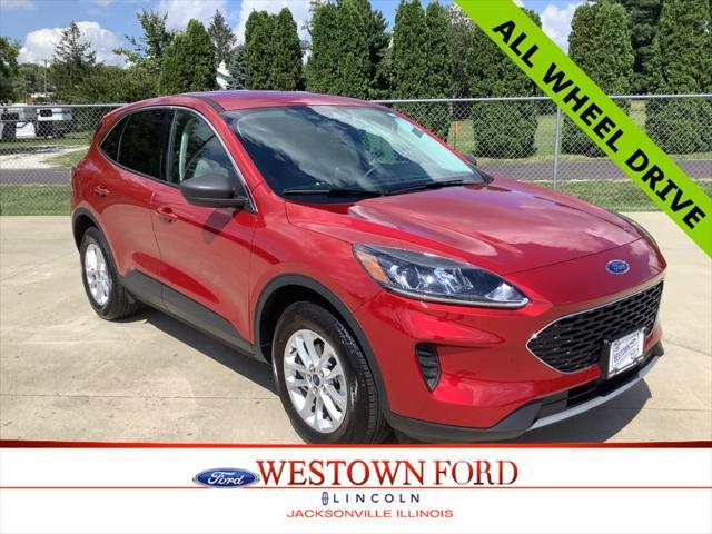 used 2022 Ford Escape car, priced at $24,732