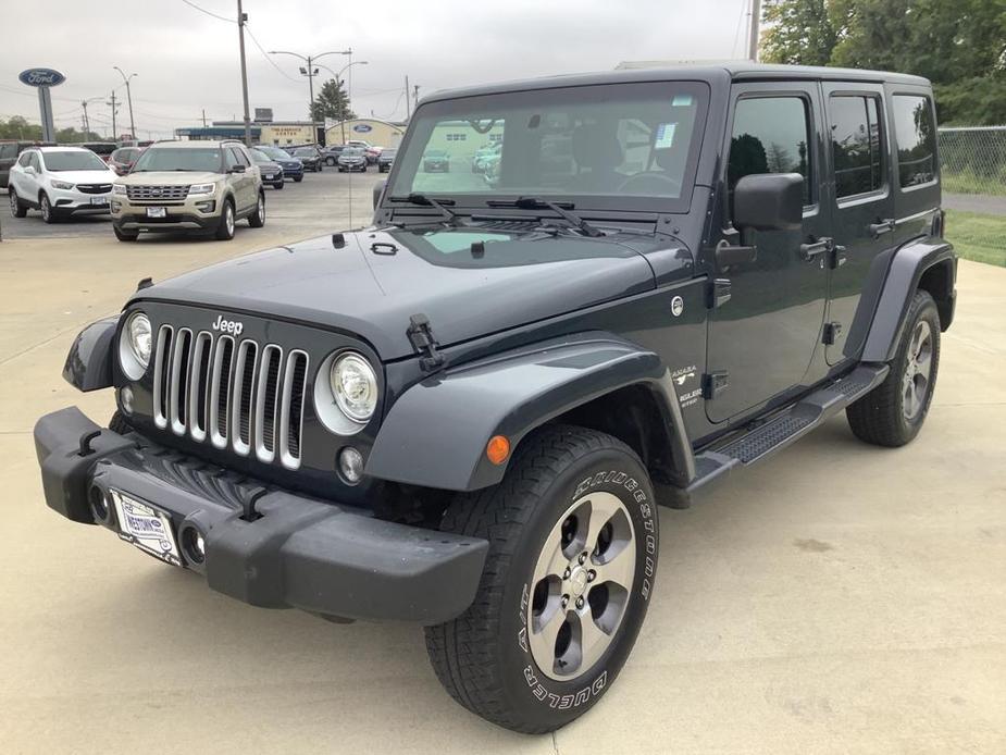 used 2017 Jeep Wrangler Unlimited car, priced at $29,494