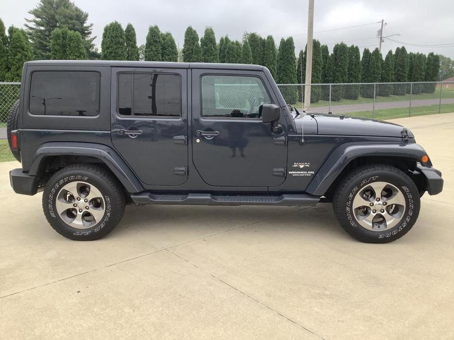used 2017 Jeep Wrangler Unlimited car, priced at $29,494