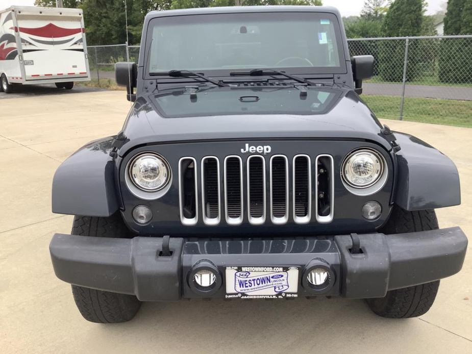 used 2017 Jeep Wrangler Unlimited car, priced at $29,494