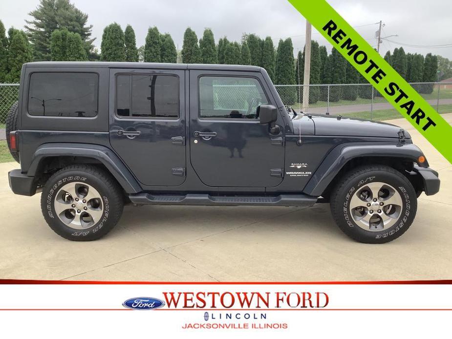used 2017 Jeep Wrangler Unlimited car, priced at $29,494