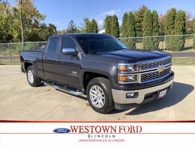 used 2014 Chevrolet Silverado 1500 car, priced at $23,571