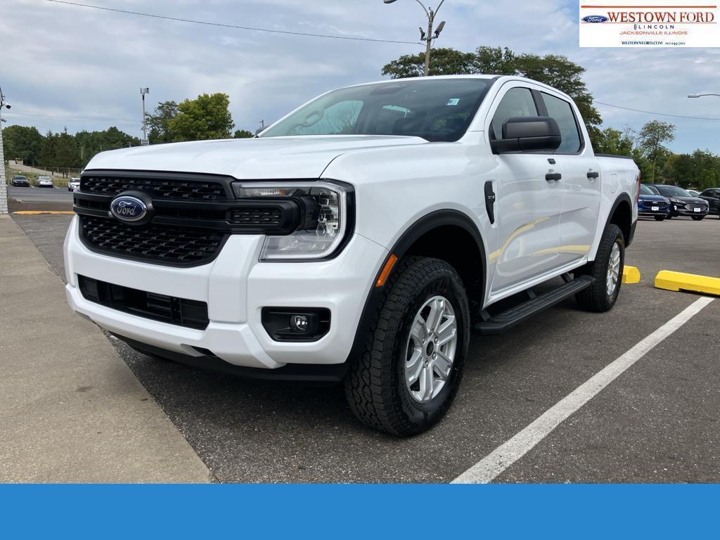 new 2025 Ford Ranger car, priced at $40,055