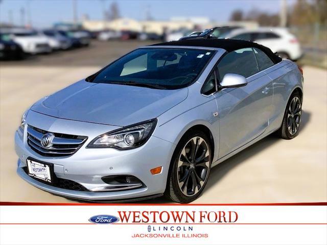 used 2016 Buick Cascada car, priced at $16,774