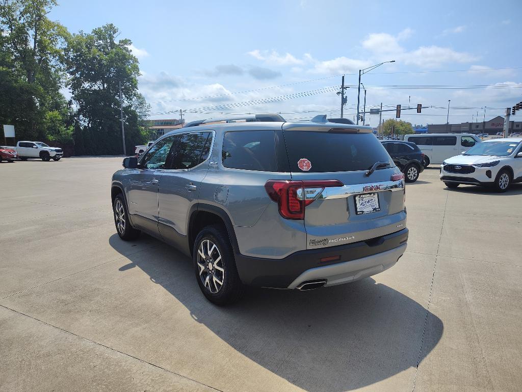 used 2023 GMC Acadia car, priced at $34,598