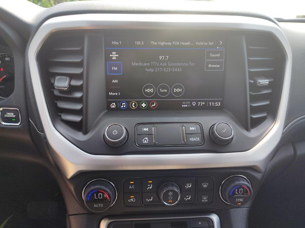 used 2023 GMC Acadia car, priced at $34,598