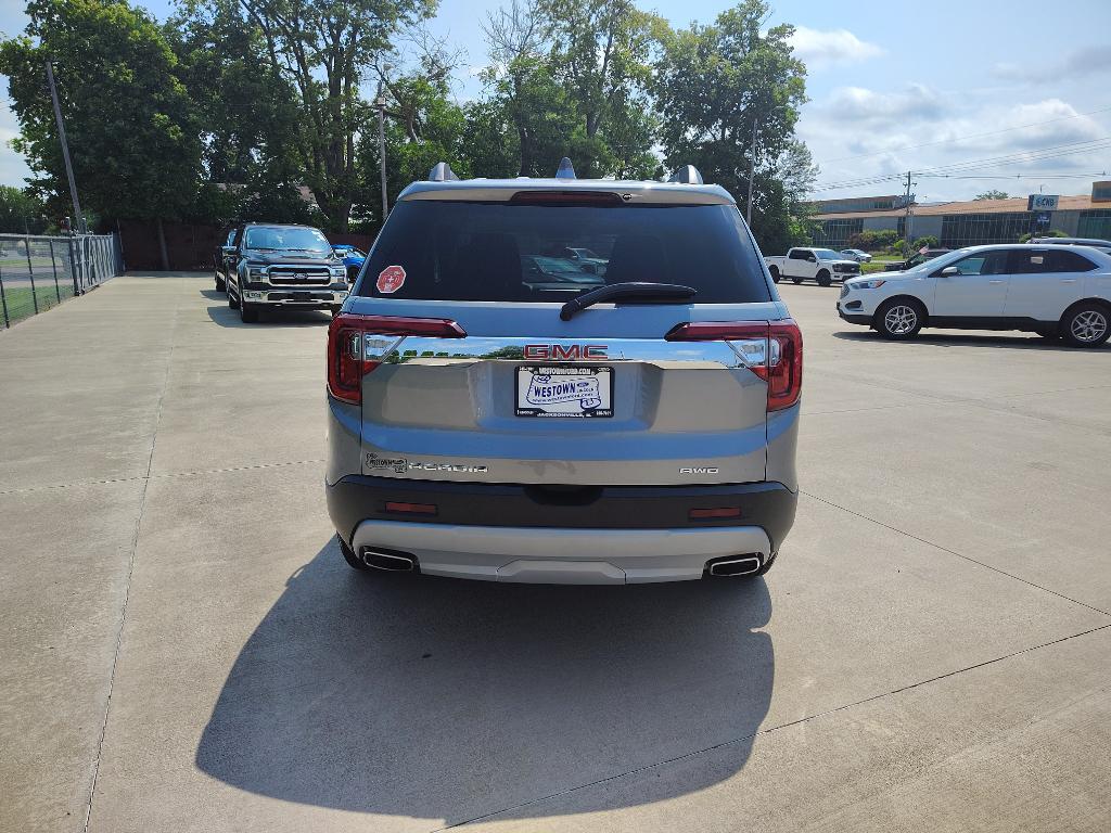 used 2023 GMC Acadia car, priced at $34,598